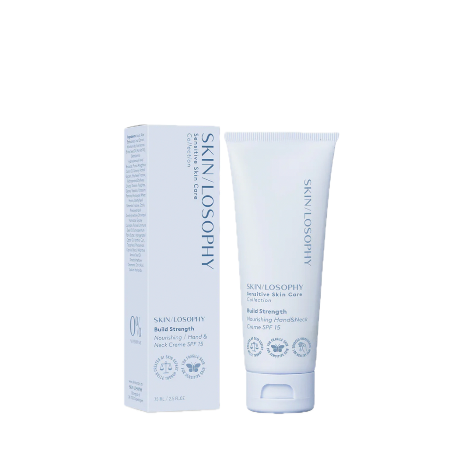 Build Strength - Nourishing Hand & Neck Creme SPF15 - 75 ml