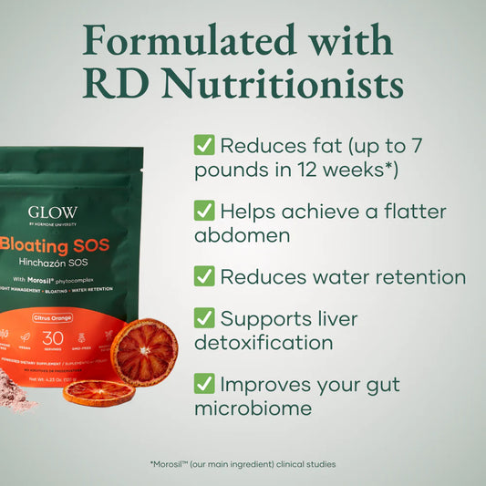 GLOW - Bloating SOS - 120g.