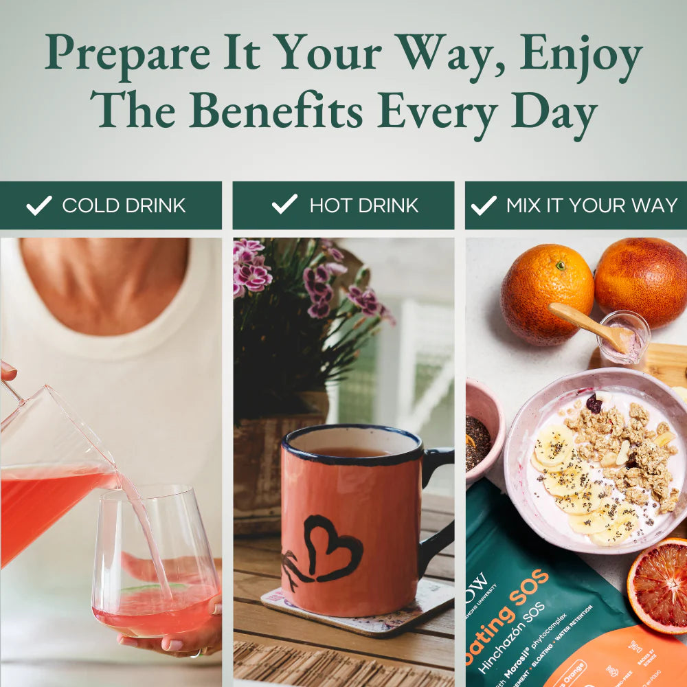 GLOW - Bloating SOS - 120g.