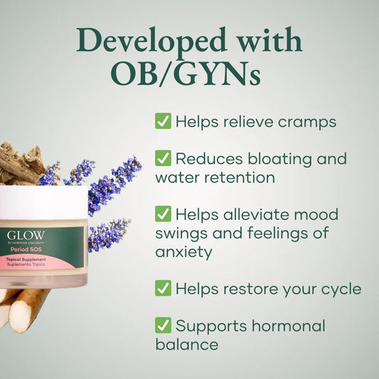 GLOW - Period SOS Cream - 50 ml.