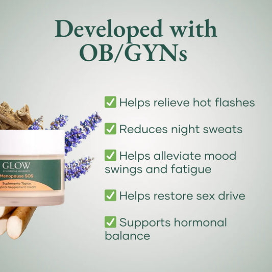 GLOW - Menopause SOS Cream - 50 ml.