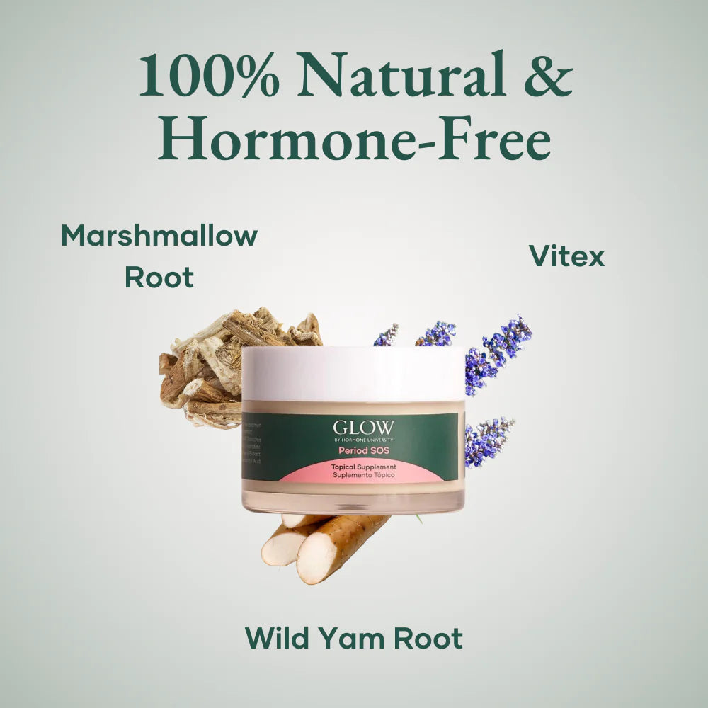 GLOW - Period SOS Cream - 50 ml.