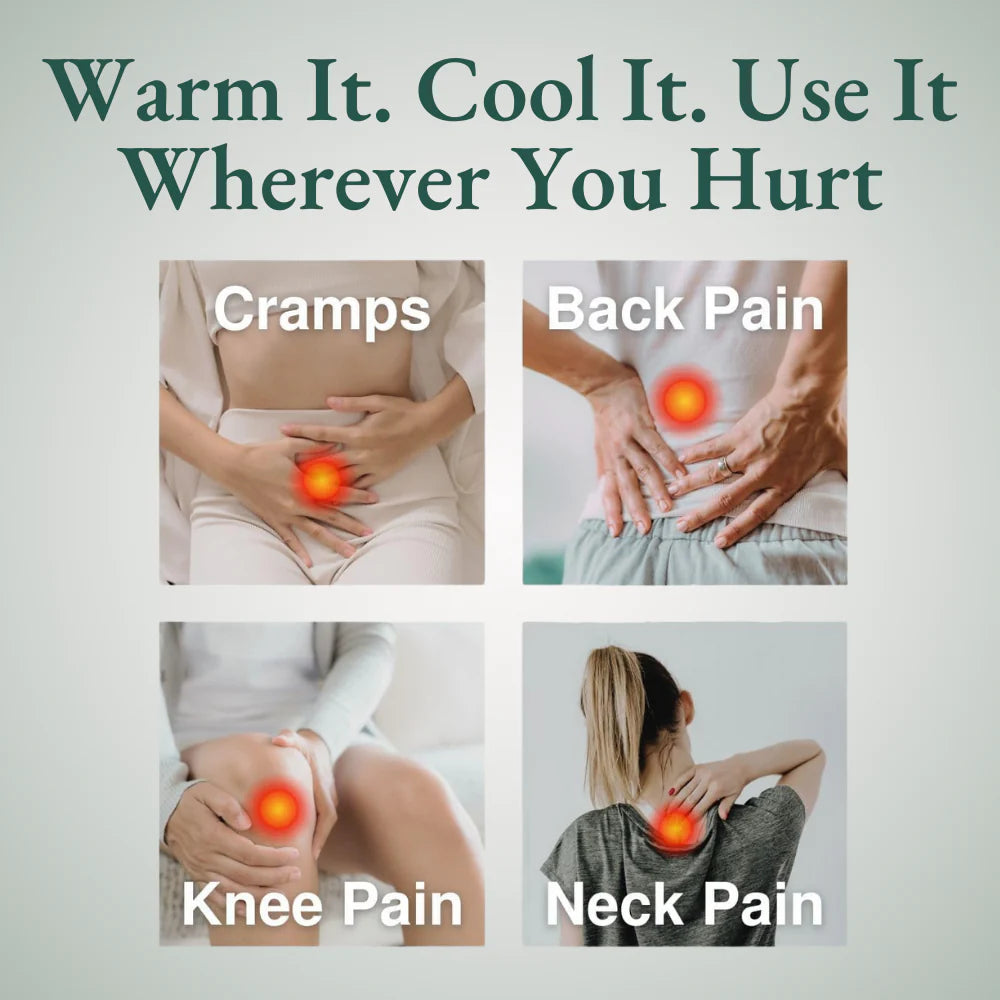 GLOW - Naturlig Hørfrø & Lavendel Pude