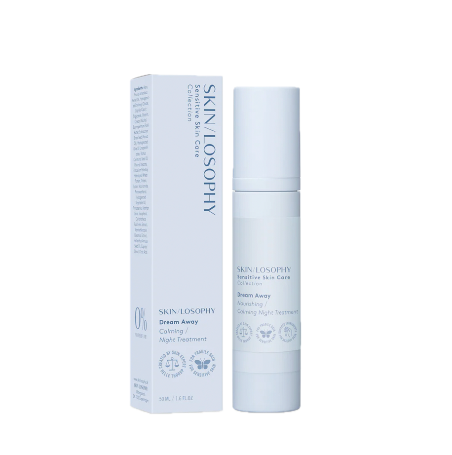 Dream Away - Nourishing and Calming Night Treatment - 50 ml