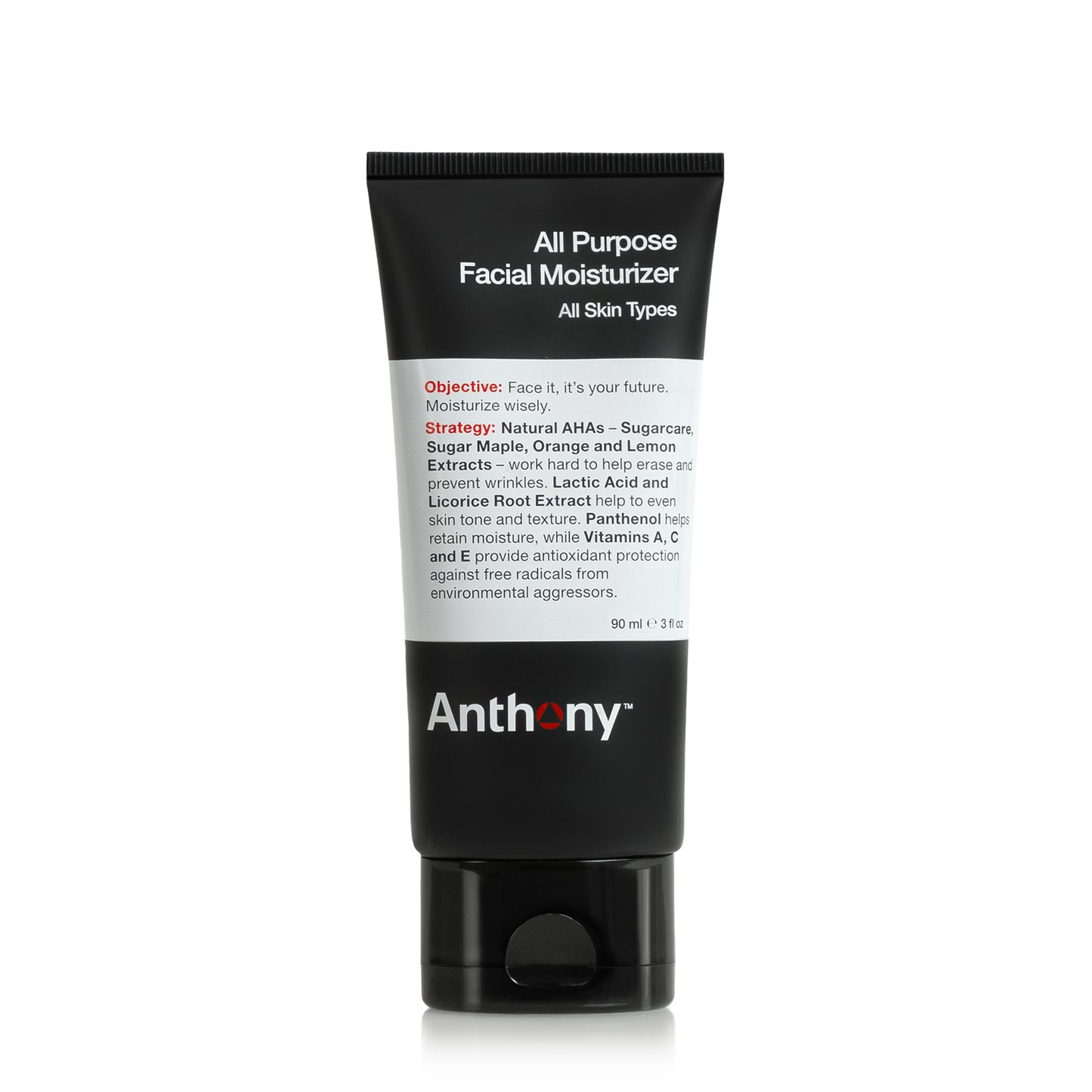 Anthony All Purpose Facial Moisturizer - 90 ml.