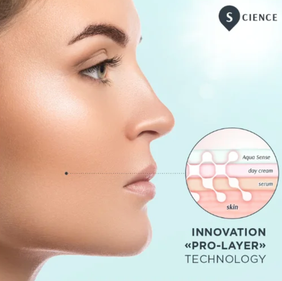 Skinvisibles - Aqua Sense Hyaluronic SPF50 - 50 ml.