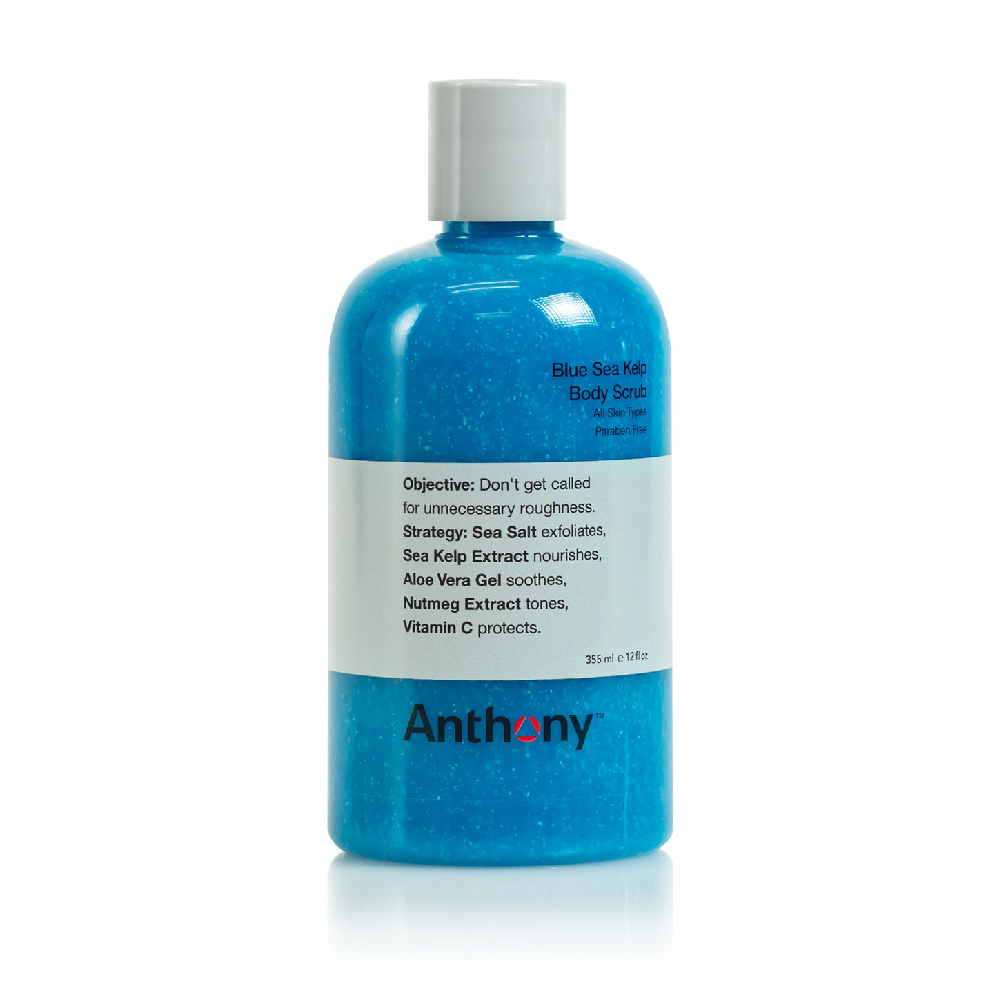 Anthony Blue Sea Kelp Body Scrub - 355 ml.