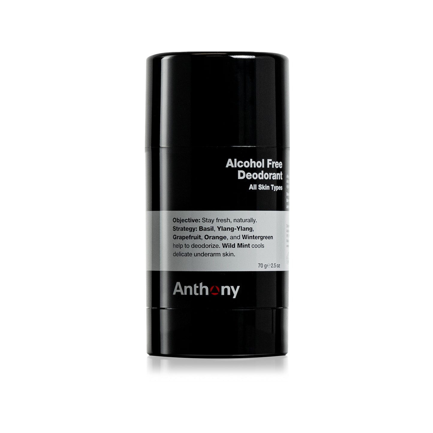 Anthony Alkoholfri Deodorant - 70g