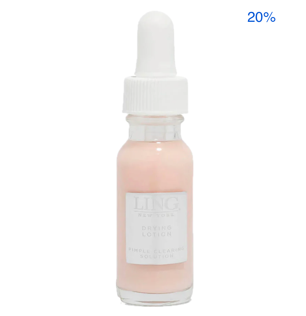 LING DRYING LOTION - 15 ML.