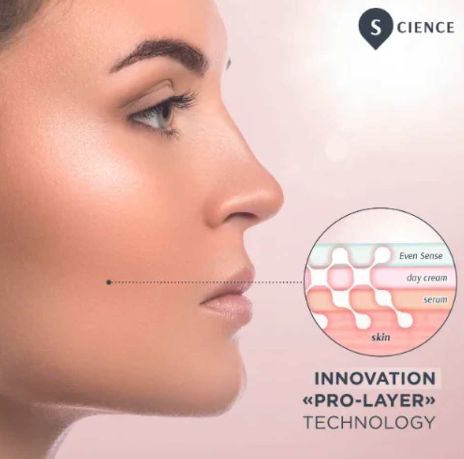 Skinvisibles - Even Sense SPF50 - 50 ml.