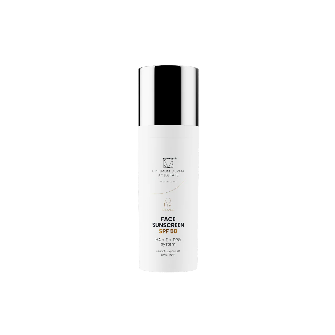 Optimum Derma UVBalance® Face Sunscreen SPF50 - 50ml.