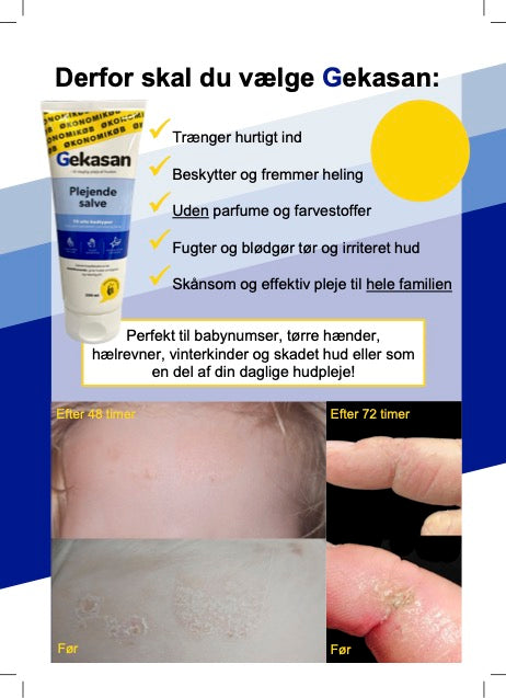 Gekasan Hudsalve - 200 ml