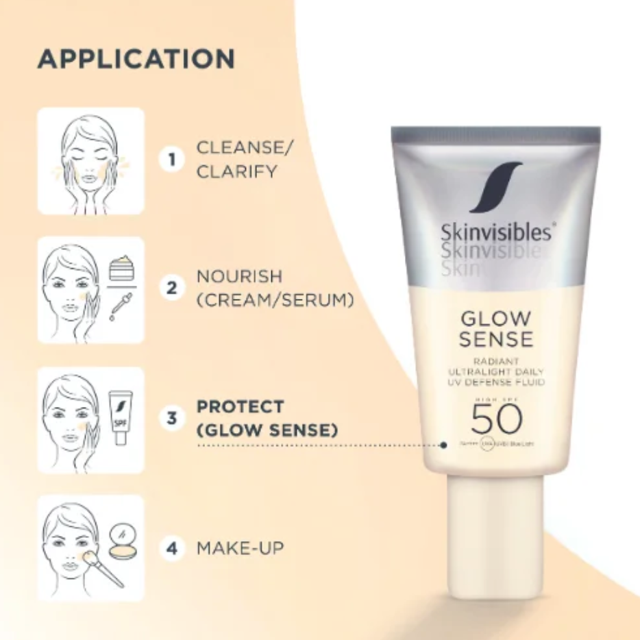 Skinvisibles - Glow Sense SPF50 - 50 ml.