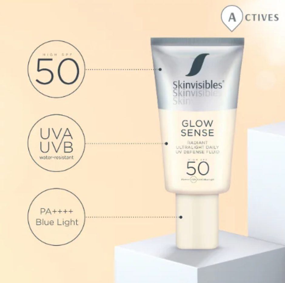 Skinvisibles - Glow Sense SPF50 - 50 ml.
