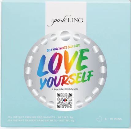 LING SparkLing Instant DIY O2 Facial Kit