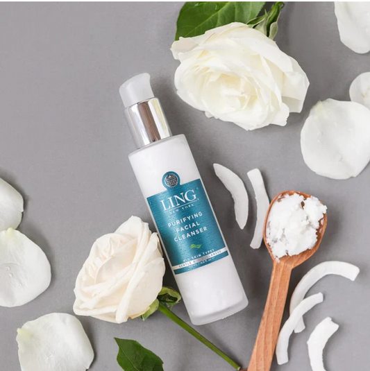 LING PURIFYING FACIAL CLEANSER - 120 ML.