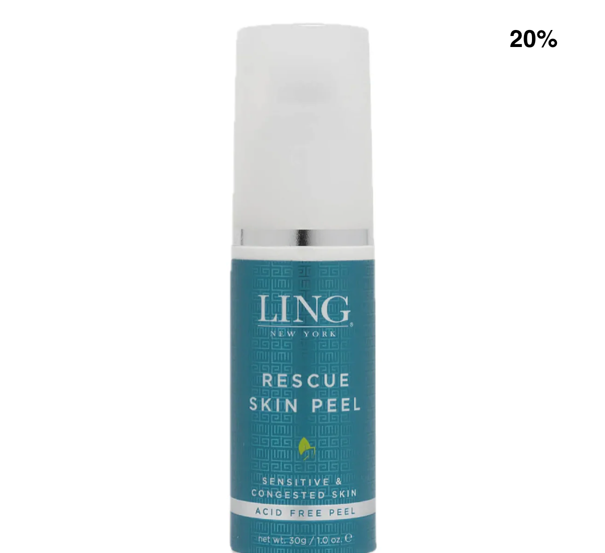 LING RESCUE SKIN PEEL - 30 ML