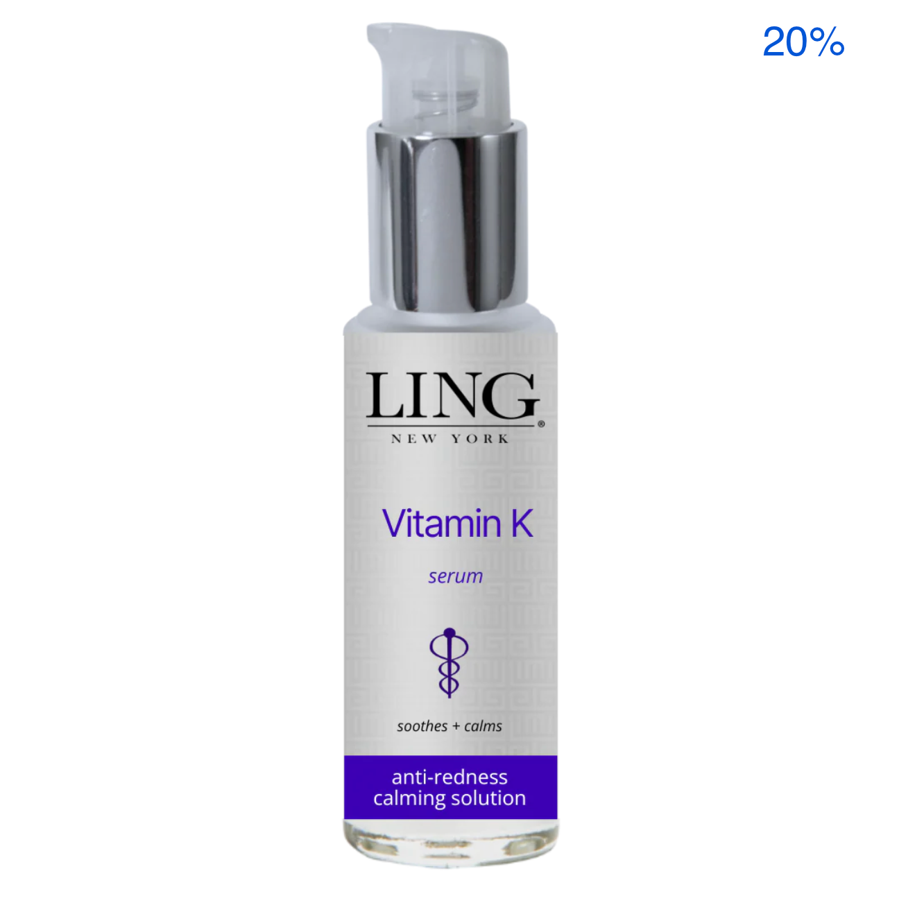 LING VITAMIN K - ANTI-REDNESS CALMING - 30 ML