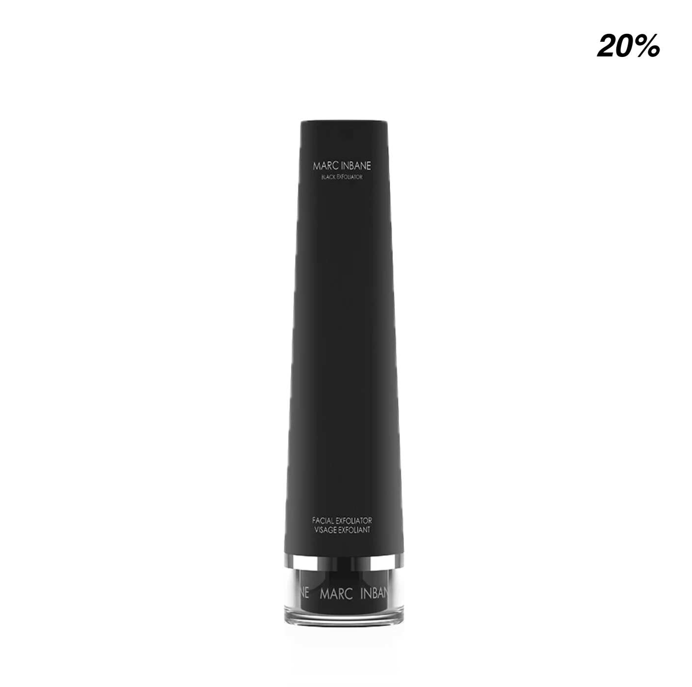 MARC INBANE Black Exfoliator - 75 ml.