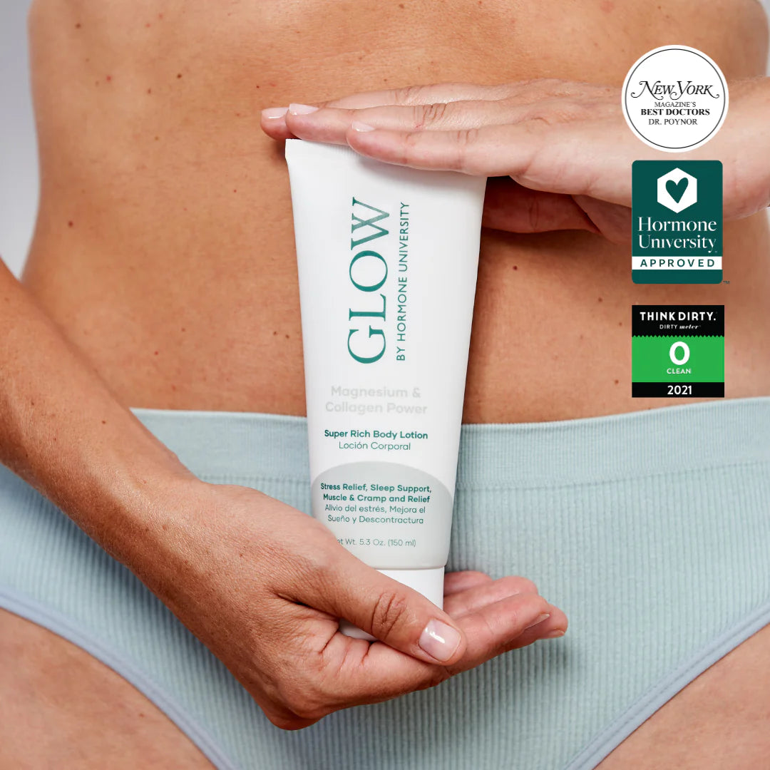 GLOW - Super Rich Magnesium Body Lotion - 150 ml.