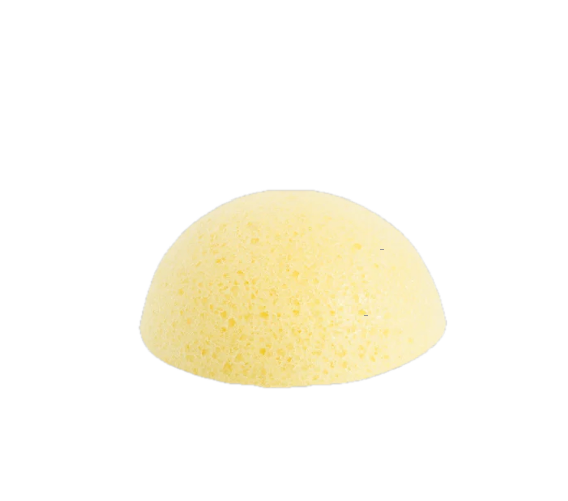 Organic Konjac Svamp Lemon - Mod pigmentforandringer