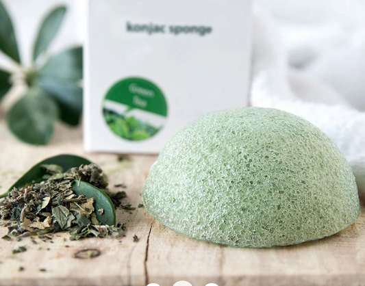 Organic Konjac Svamp Green Tea