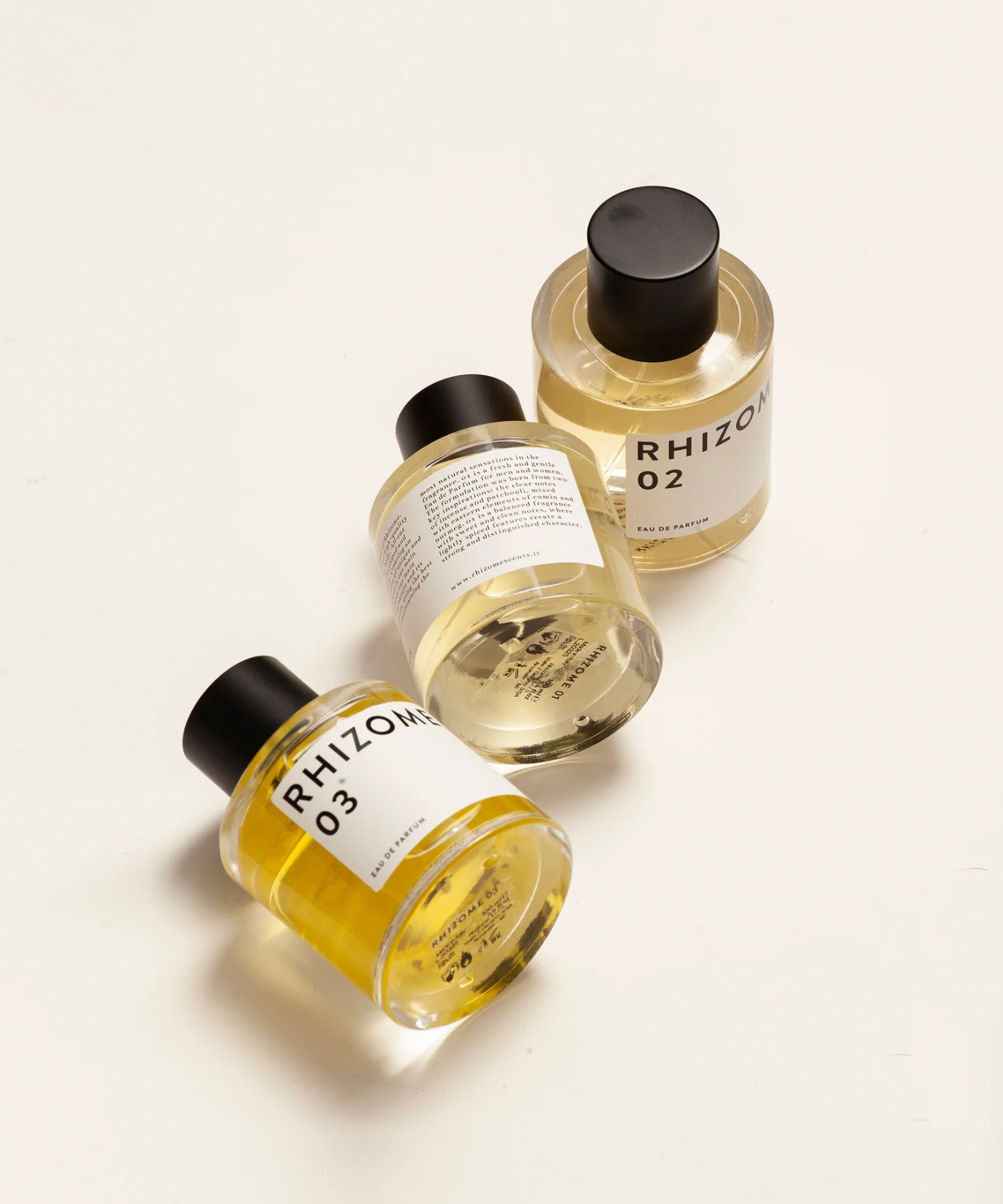RHIZOME 02 EAU DE PARFUM - 100 ml (Unisex)