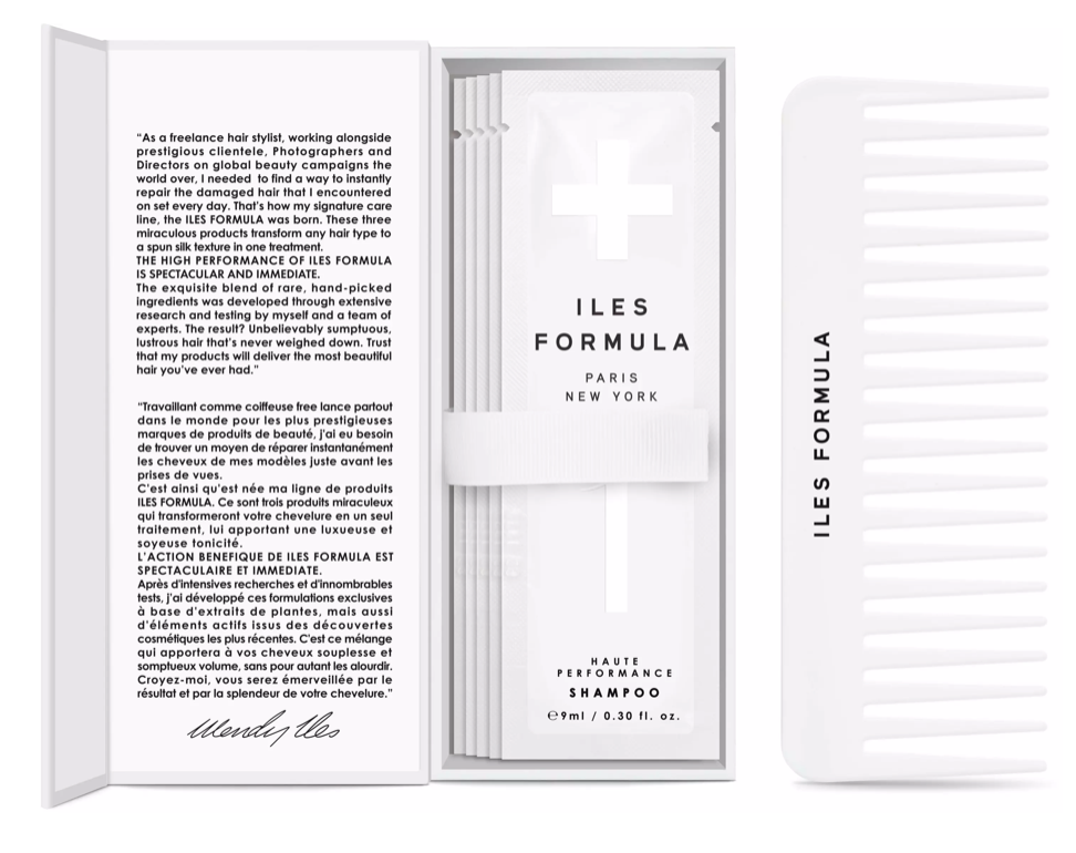 Iles Formula Haute Performance Discovery + Travel Pack