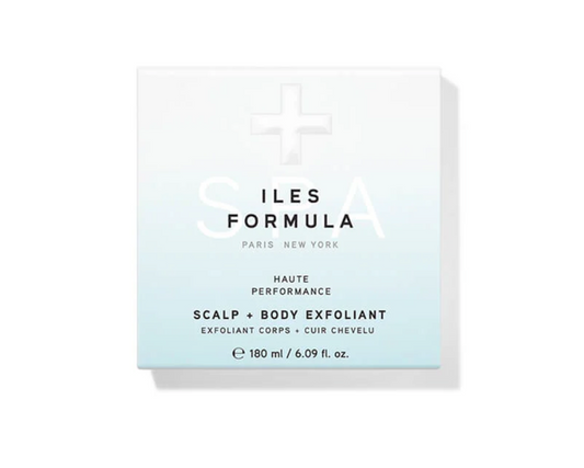 Iles Formula Scalp + Body Exfoliant 180 ml