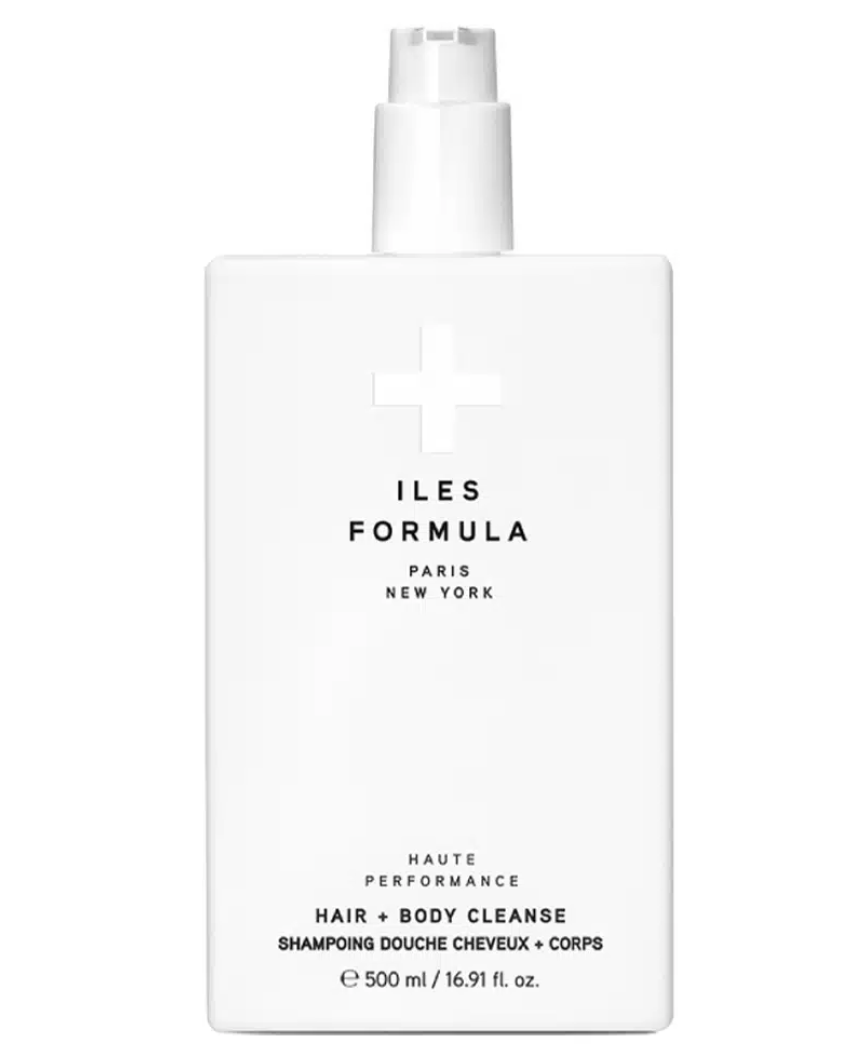 Iles Formula Hair + Body Cleanse 500ml