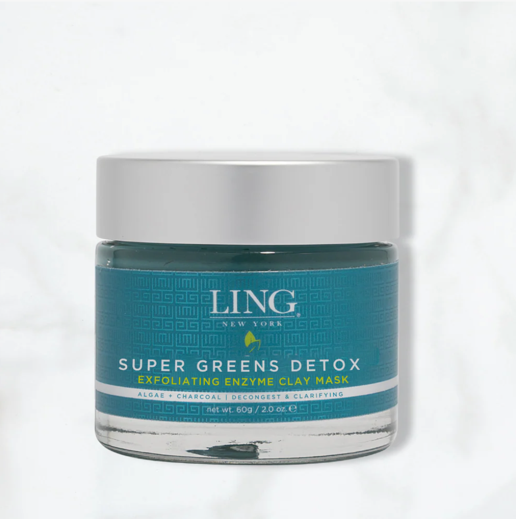 Ling Super Greens Detox Mask - 60g