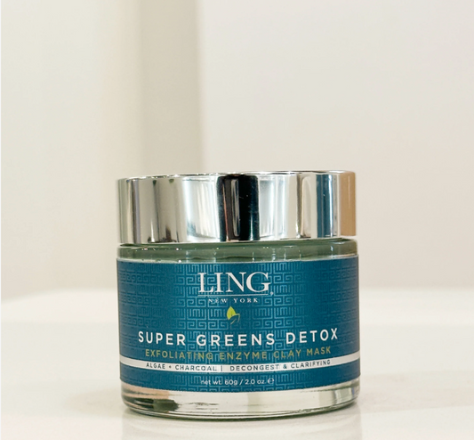Ling Super Greens Detox Mask - 60g