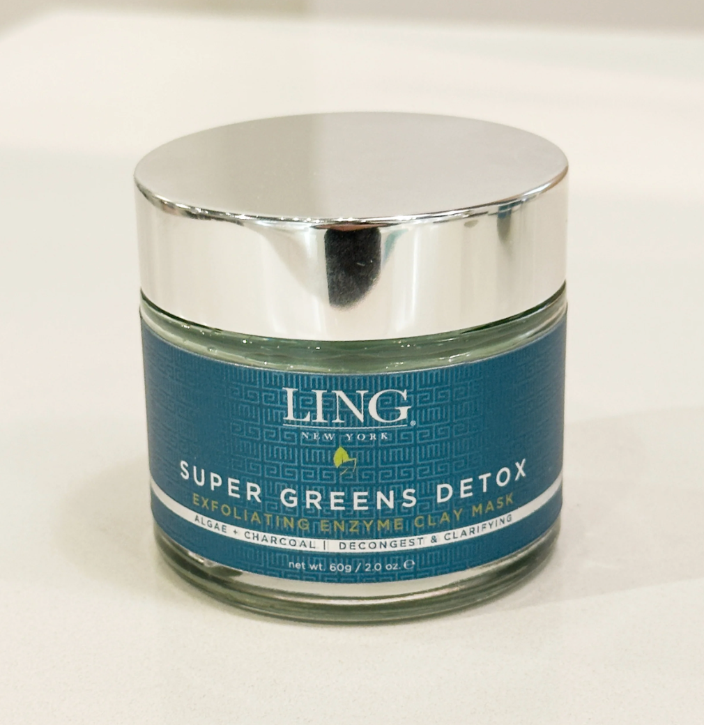 Ling Super Greens Detox Mask - 60g