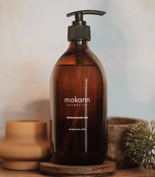 Mokann Moisturising Body Wash - 500g.