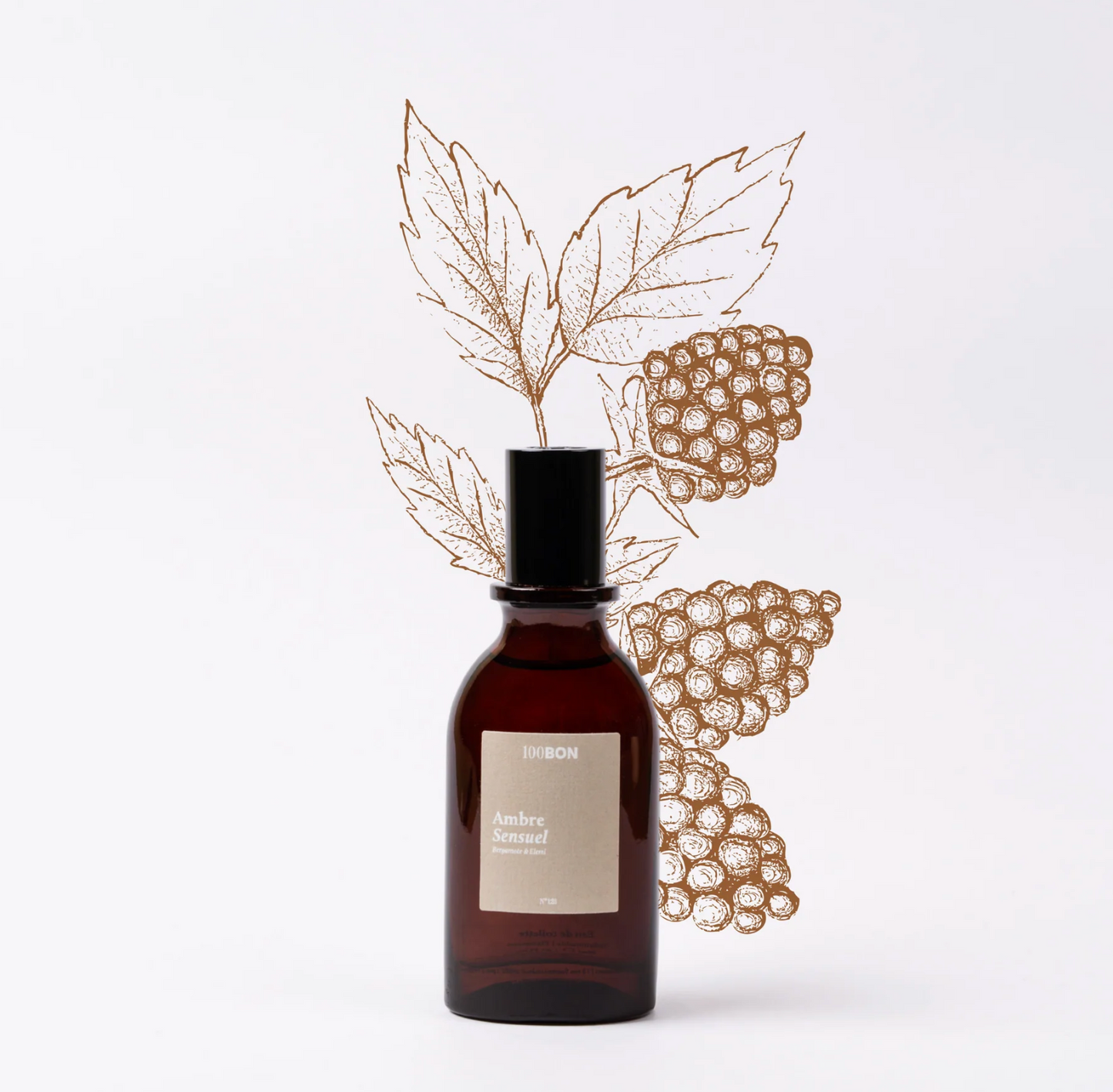 100BON - Ambre Sensuel – Bergamote & Patchouli
- 30 ml. (Unisex)