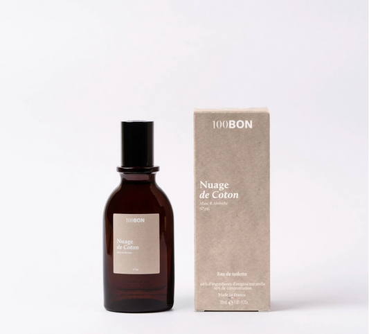 100BON - Nuage de Coton – Musc & Iris
- 30 ml. (Unisex)