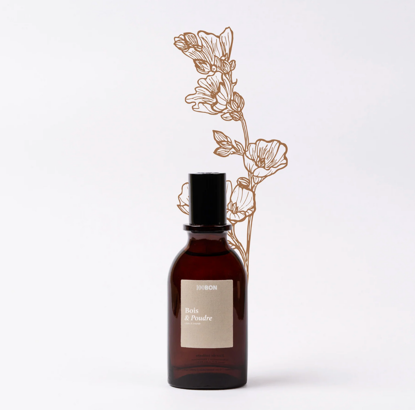 100BON - Bois & Poudre – Fleur d’Oranger & Santal
- 30 ml. (Unisex)