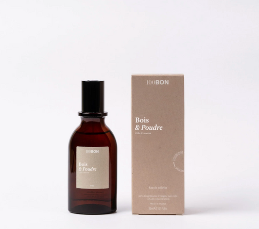 100BON - Bois & Poudre – Fleur d’Oranger & Santal
- 30 ml. (Unisex)
