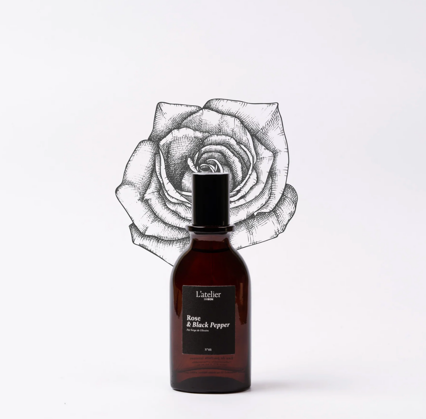 100BON - Rose & Black Pepper - 30 ml. (Unisex)