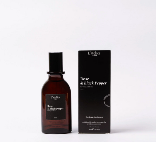 100BON - Rose & Black Pepper - 30 ml. (Unisex)