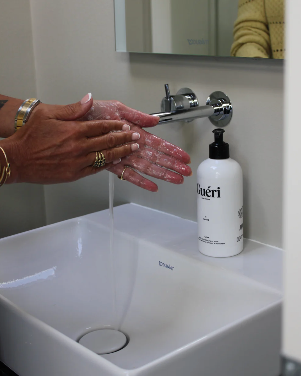Guéri Hands Clean Gentle Nourishing Wash - 500 ml.