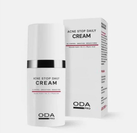 ODA Pro Daily Cream For Acne-prone Skin - 30ml