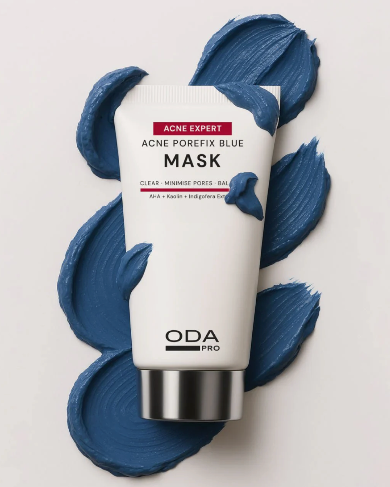 ODA Pro Acne Porefix Blue Mask - 50 ml.