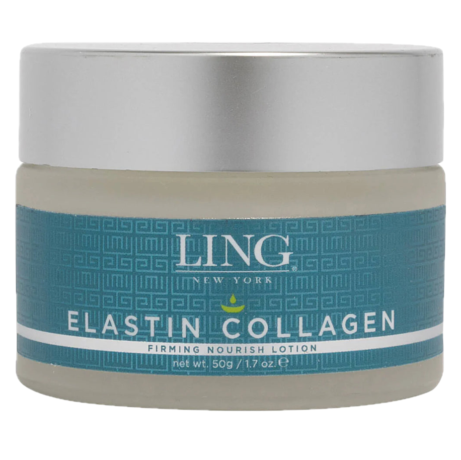 LING ELASTIN COLLAGEN FIRMING NOURISH LOTION - 50 ML.