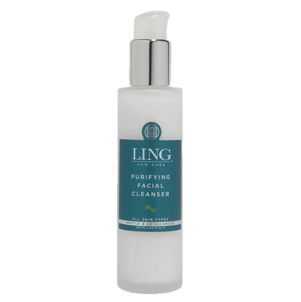 LING PURIFYING FACIAL CLEANSER - 120 ML.