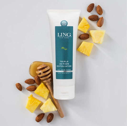 LING TRIPLE ACTION EXFOLIATOR - 88 ML.