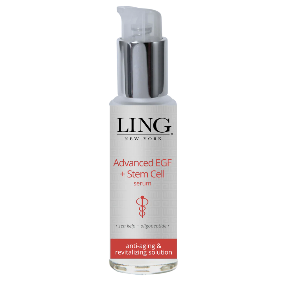 LING ADVANCED EGF + STEM CELL SERUM - 30 ML.