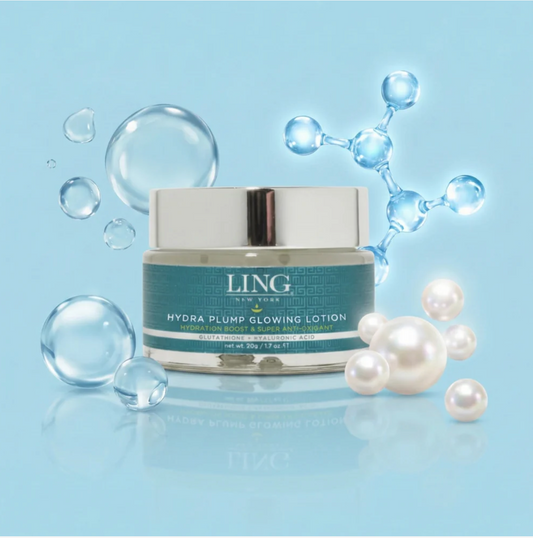 Ling Hydra Plump Glowing Lotion 50g