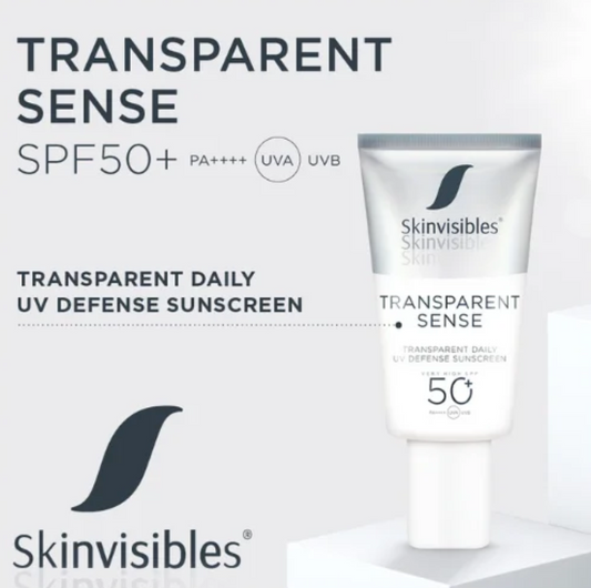 Skinvisibles Transparent Sense SPF50+ - 50 ml.