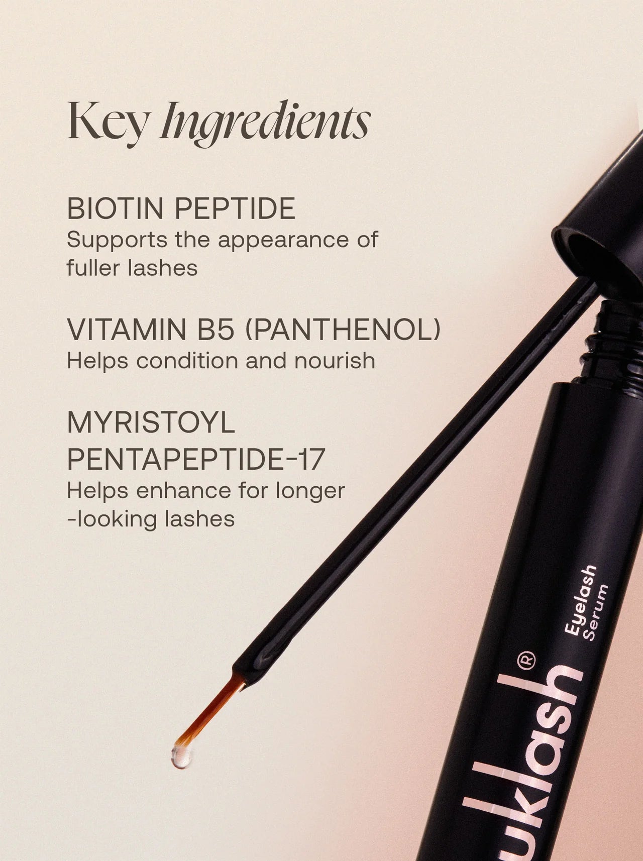 UKLASH Eyelash Serum - 3ml